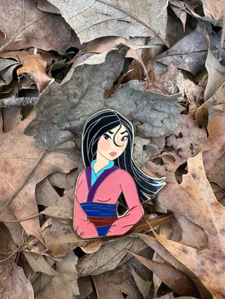 Sultry Sweethearts Mulan LE30 Fantasy Pin by The Pin Coop