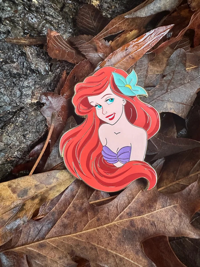 Sweet Siren Ariel LE30 Fantasy Pin by The Pin Coop