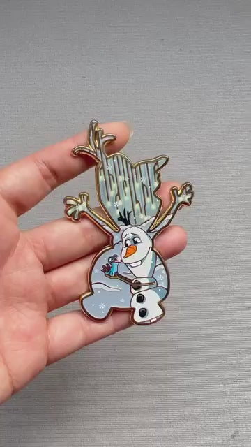 Disney Olaf & Bruni  "Furever Favorites" Fantasy Pin
