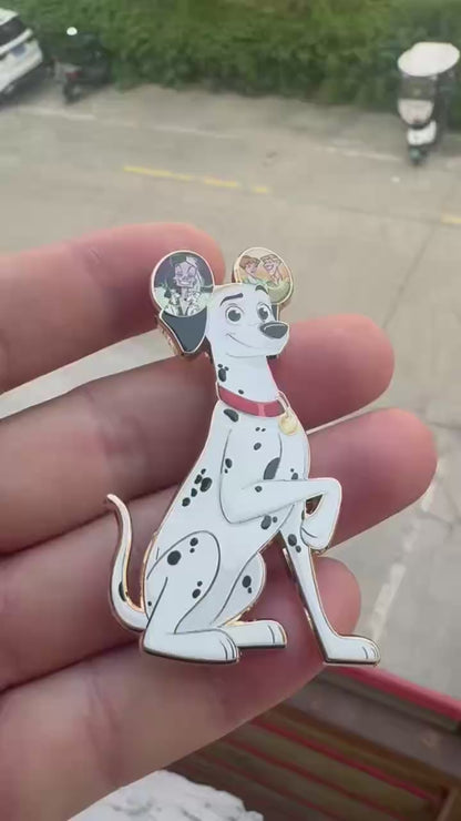 "We're All Ears" Pongo Fantasy Pin