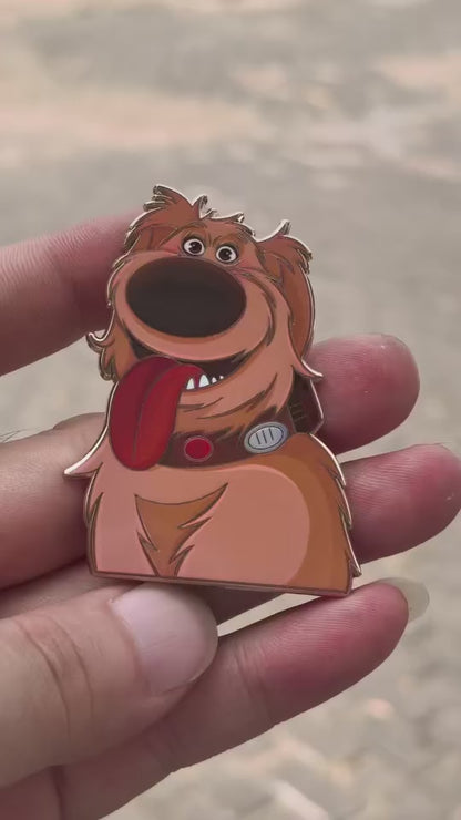 Wild Expressions Dug Fantasy Pin