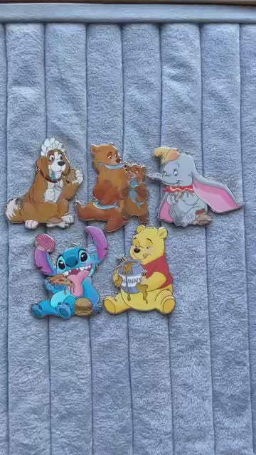 “Tails & Treats” Dumbo Fantasy Pin