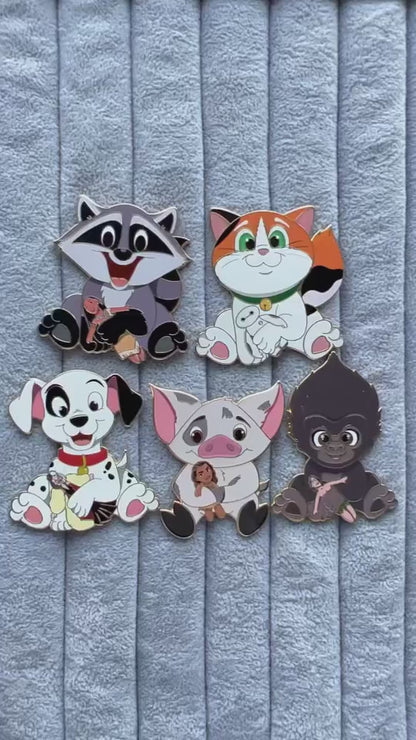 “Cuddle Critters” Series 2 Fantasy Pins