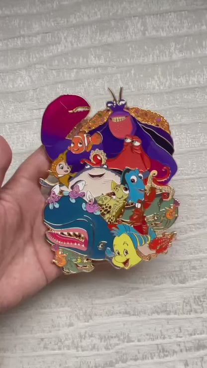 Sea Crew LE60 Jumbo Disney Sea Fantasy Pin