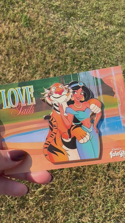 Love Tails Jasmine & Raja Fantasy Pin