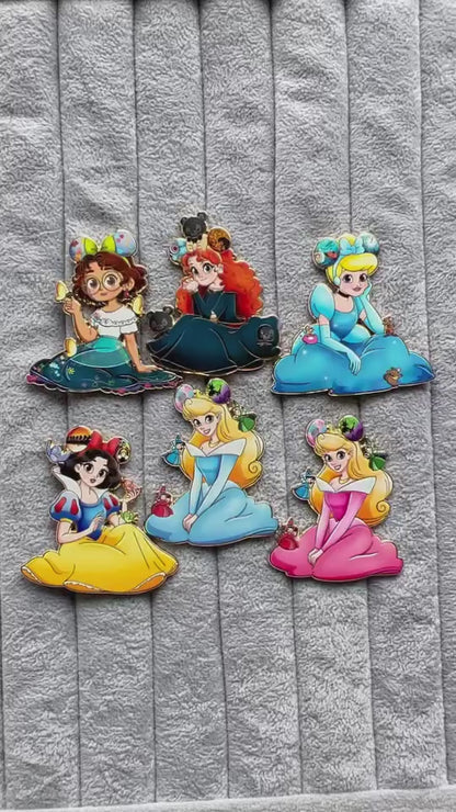 "We're All Ears" Maribel Fantasy Pin