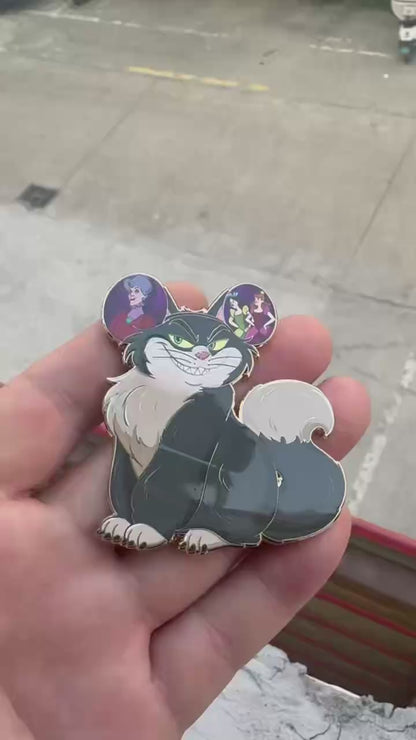 "We're All Ears" Lucifer Fantasy Pin