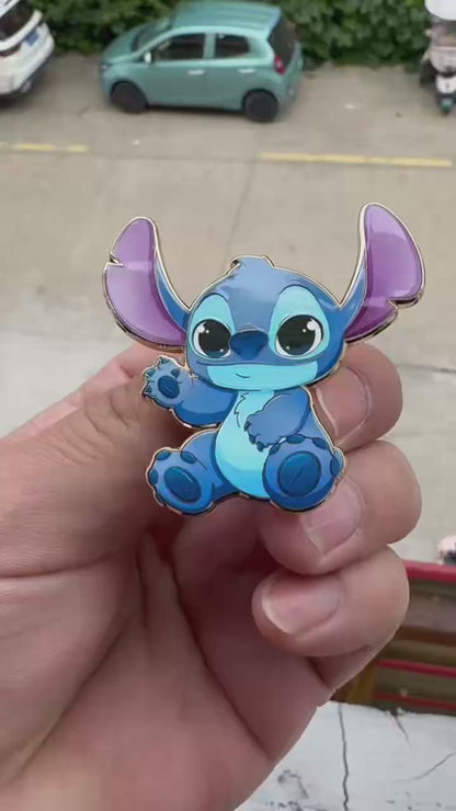 Jumba's Experiments Chibi Series 1 Fantasy Pins