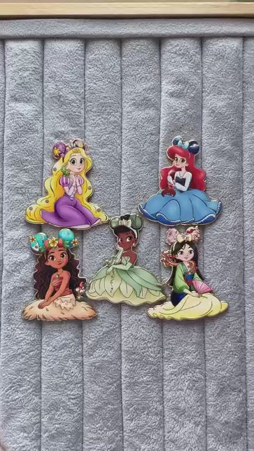 "We're All Ears" Moana Fantasy Pin