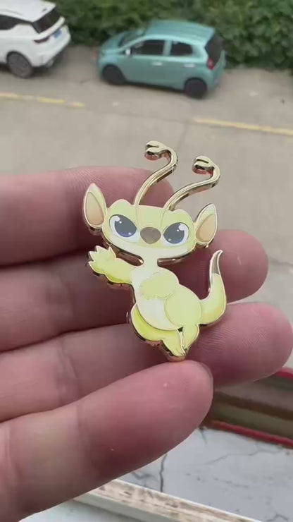 Jumba's Experiments Chibi Series 1 Fantasy Pins