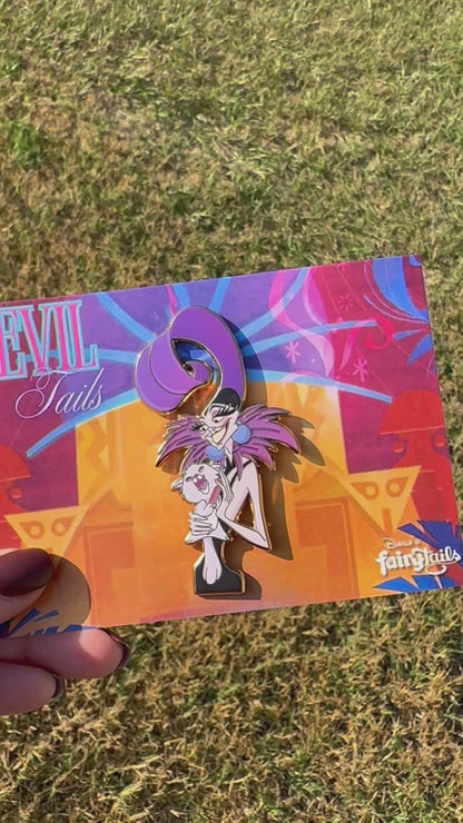 Evil Tails Yzma Fantasy Pin