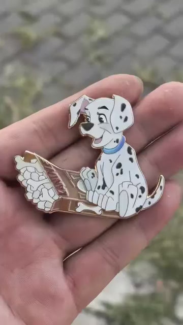 Tails & Treats 101 Dalmatains Penny Fantasy Pin