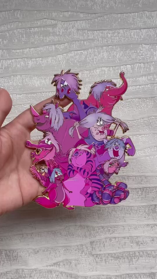 ラッキードロー  ジミン マグネット ソウル Madam Mim Crew LE60 Jumbo Fantasy Pin – Darla's Fairy Tails