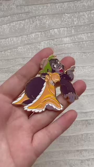 “Wild Styles ” Tantor & Terk Fantasy Pin