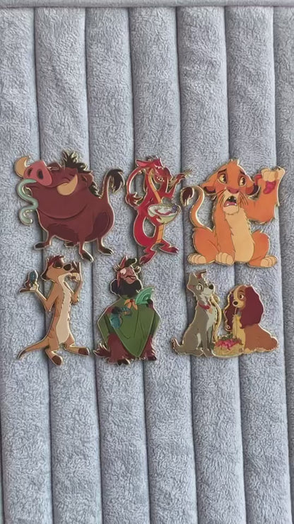 Tails & Treats Simba Fantasy Pin