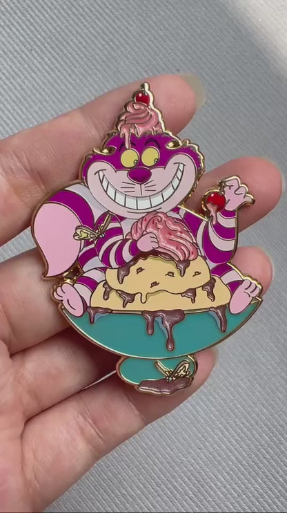 Sweet Tails LE20 Disney Fantasy Pin
