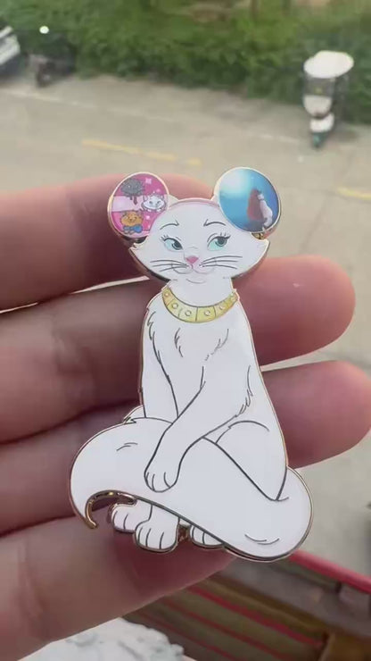 "We're All Ears" Dutchess Fantasy Pin