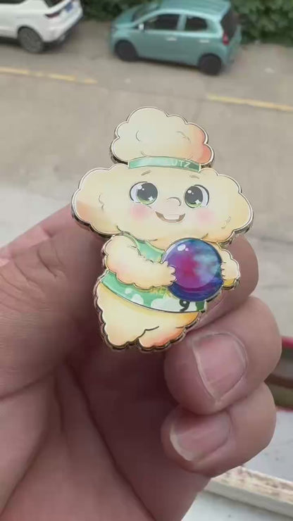 Elemental Chibi Fantasy Pins