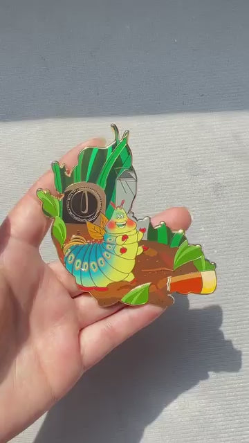 Disney Heimlich Bugs Life  "Furever Favorites" Fantasy Pin