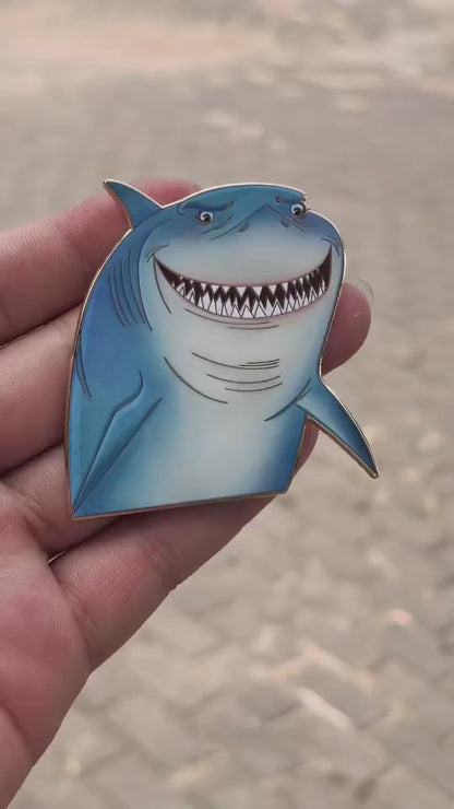 Wild Expressions Bruce Fantasy Pin