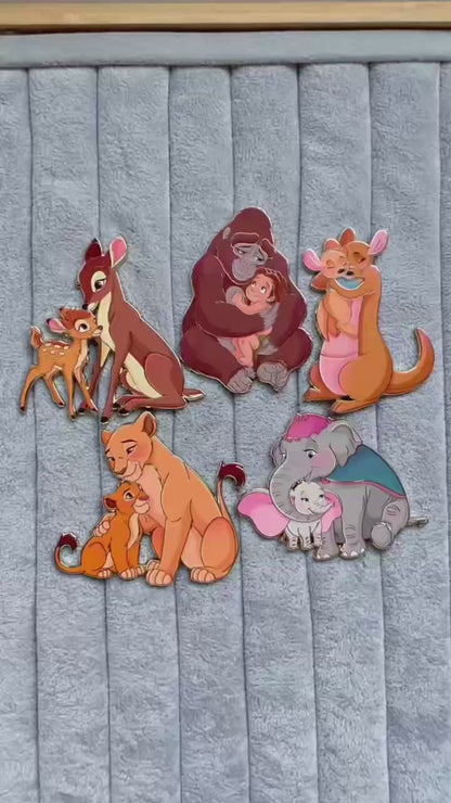“A Mother's Love" Kala Fantasy Pin