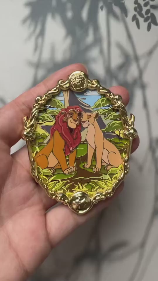 PRESALE - REMAKE - Golden Tails Lion King - Simba & Nala LE30