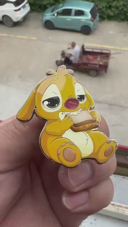 Jumba's Experiments Chibi Series 1 Fantasy Pins