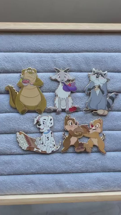 Tails & Treats Chip & Dale Fantasy Pin
