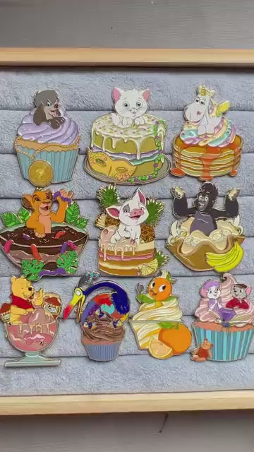 Sweet Tails Series 2 Fantasy Pin