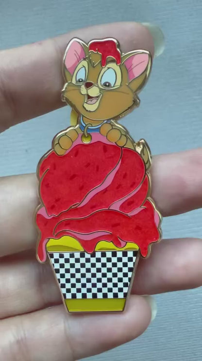 Sweet Tails LE20 Disney Fantasy Pin