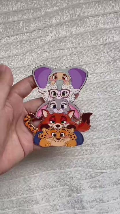 “Totem Tails” Zootopia Fantasy Pin