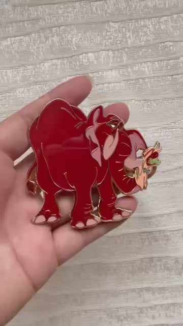 “Wild Styles ” Tantor & Terk Fantasy Pin