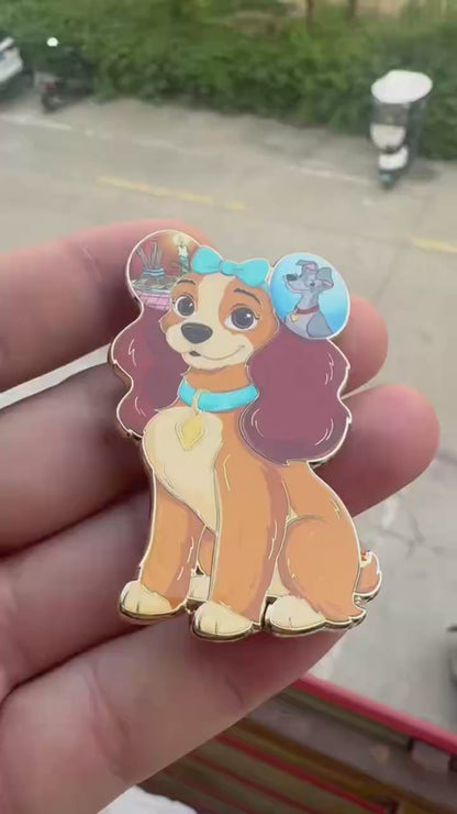"We're All Ears" Lady Fantasy Pin