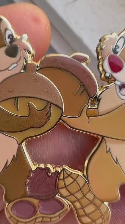 Tails & Treats Chip & Dale Fantasy Pin