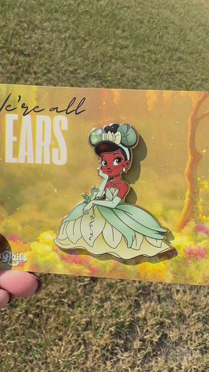 "We're All Ears" Tiana Fantasy Pin