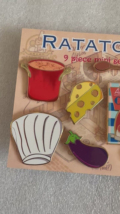 Disney Ratatouille Mini Fantasy Pins