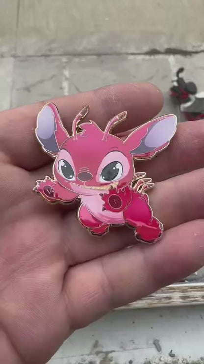Jumba's Experiments Chibi Series 1 Fantasy Pins