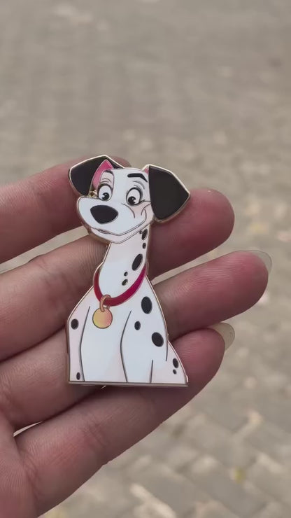 Wild Expressions 101 Dalmatians Pongo Fantasy Pin