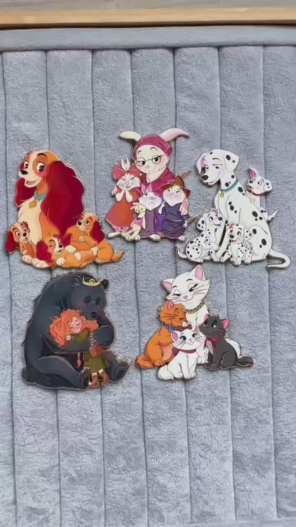 “A Mother's Love" Dutchess Fantasy Pin