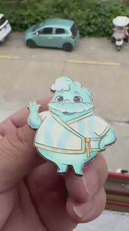 Elemental Chibi Fantasy Pins