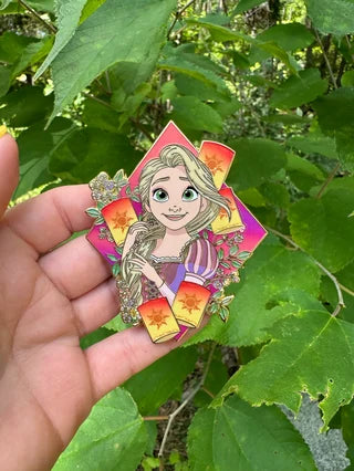 Princess Fairytales Rapunzel LE30 Fantasy Pin by The Pin Coop