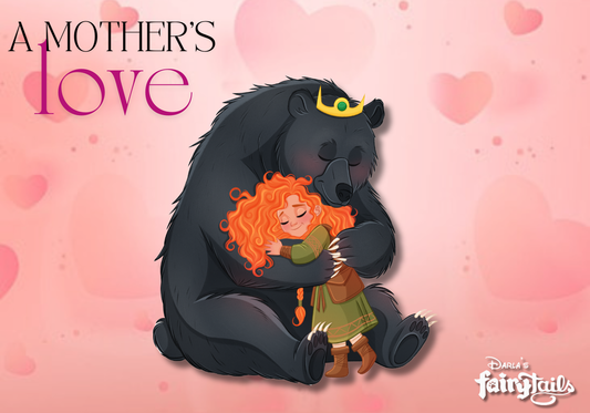 PRESALE - "A Mother's Love" Queen Elinor Fantasy Pin
