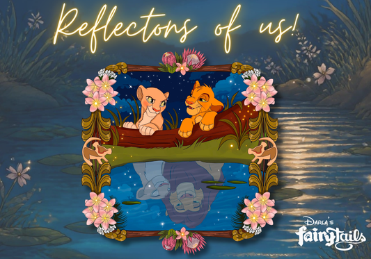 PRESALE - “Reflections of US" Lion King Inspired Fantasy Pin