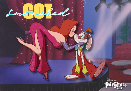 PRESALE - "GOT SMOOCHED" Jessica & Roger Rabbit Fantasy Pin