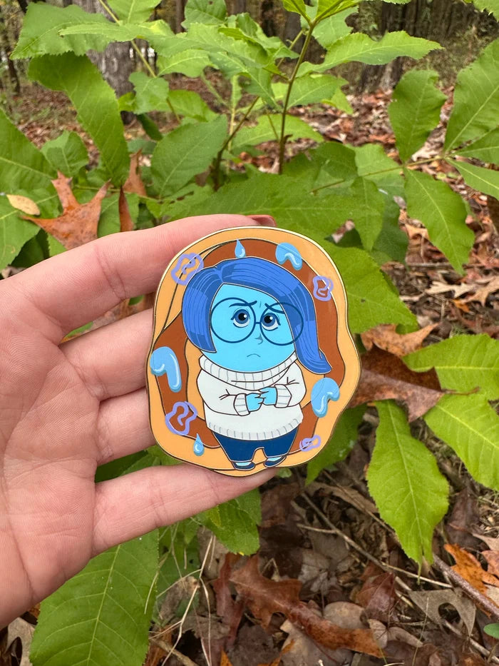 Inside Out Sadness LE50 Fantasy Pin by The Pin Coop