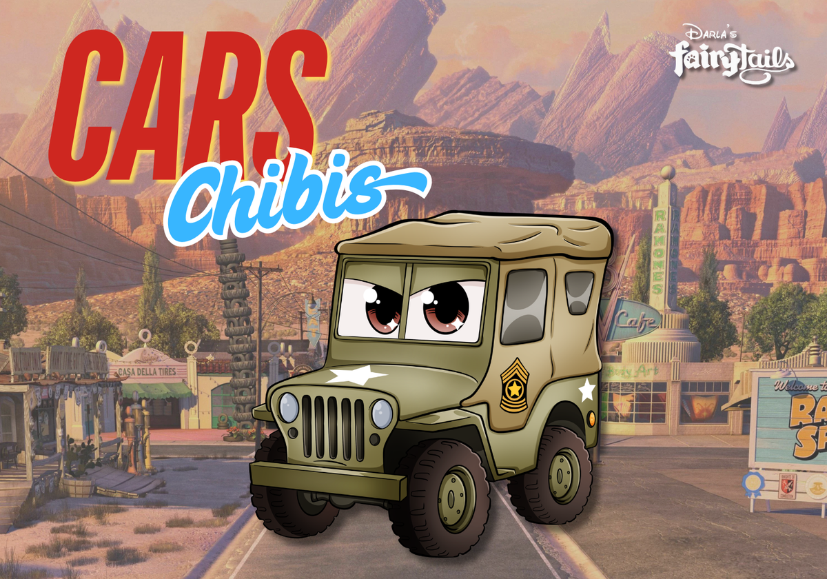 PRESALE - Cars Chibi Series 2 Fantasy Pins