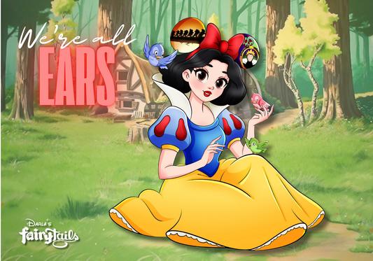 PRESALE - "We're All Ears" Snow White Fantasy Pin