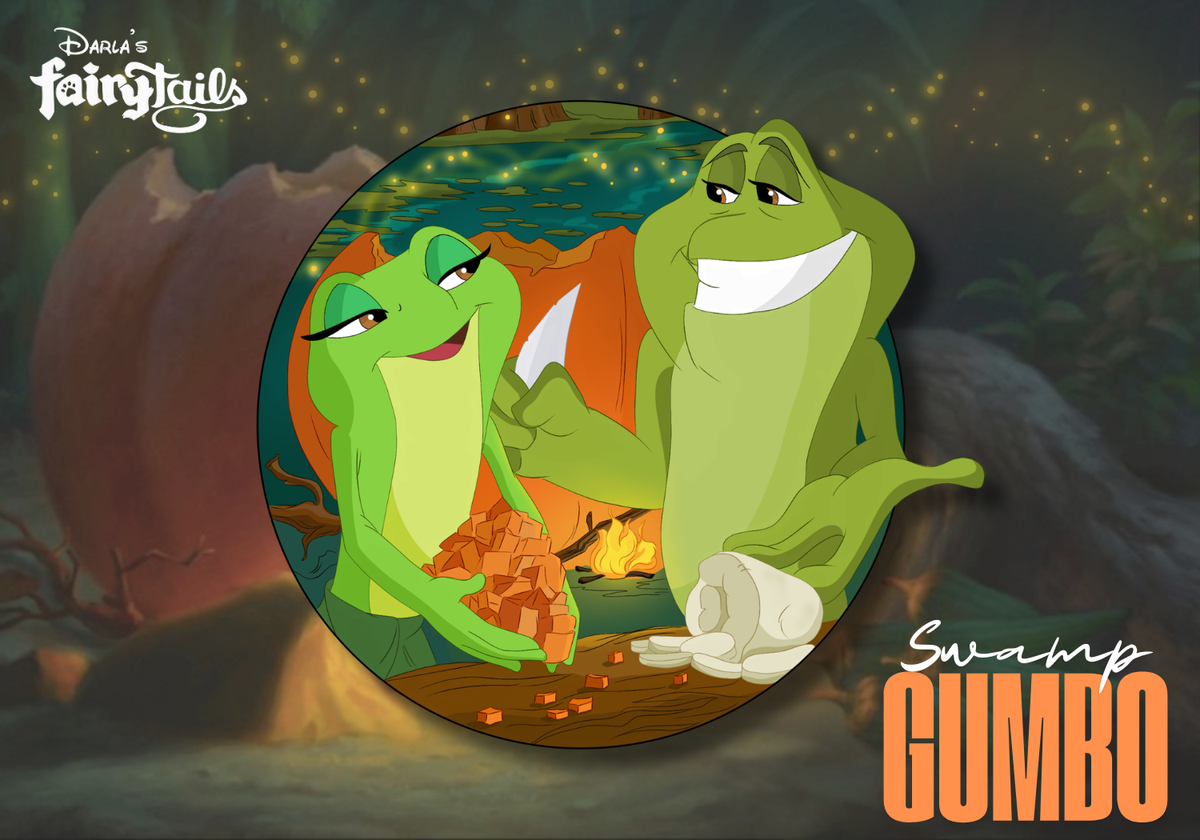 PRESALE - "Swamp Gumbo" Tiana & Naveen Fantasy Pin