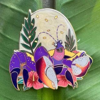 Disney Moana - Talkative Tamatoa LE30 Fantasy Pin