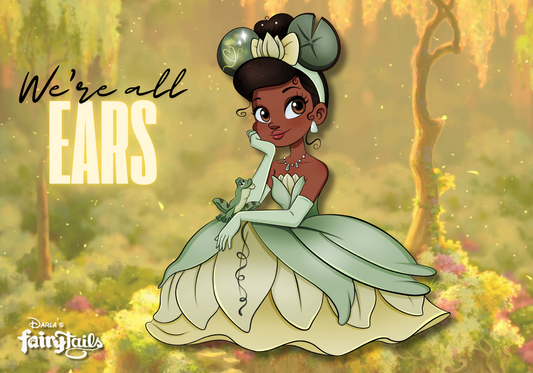 "We're All Ears" Tiana Fantasy Pin